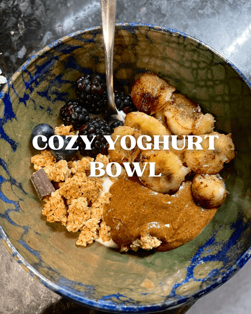 Cozy Yoghurt Bowl