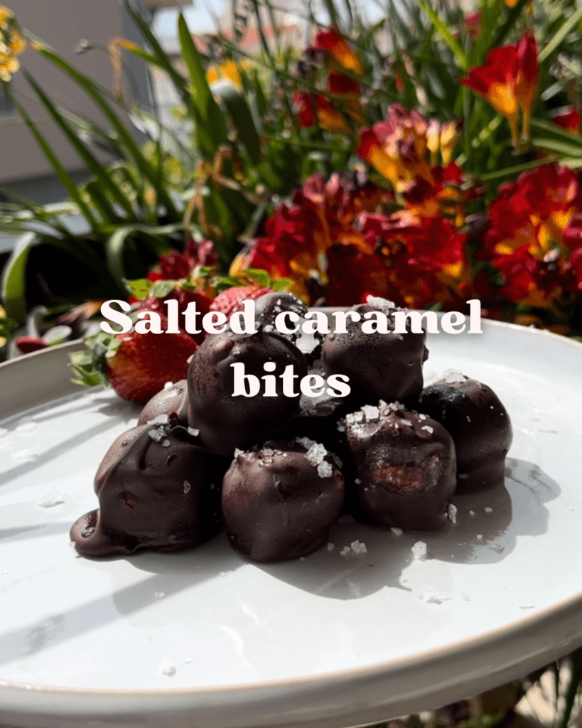 Salted Caramel Bites